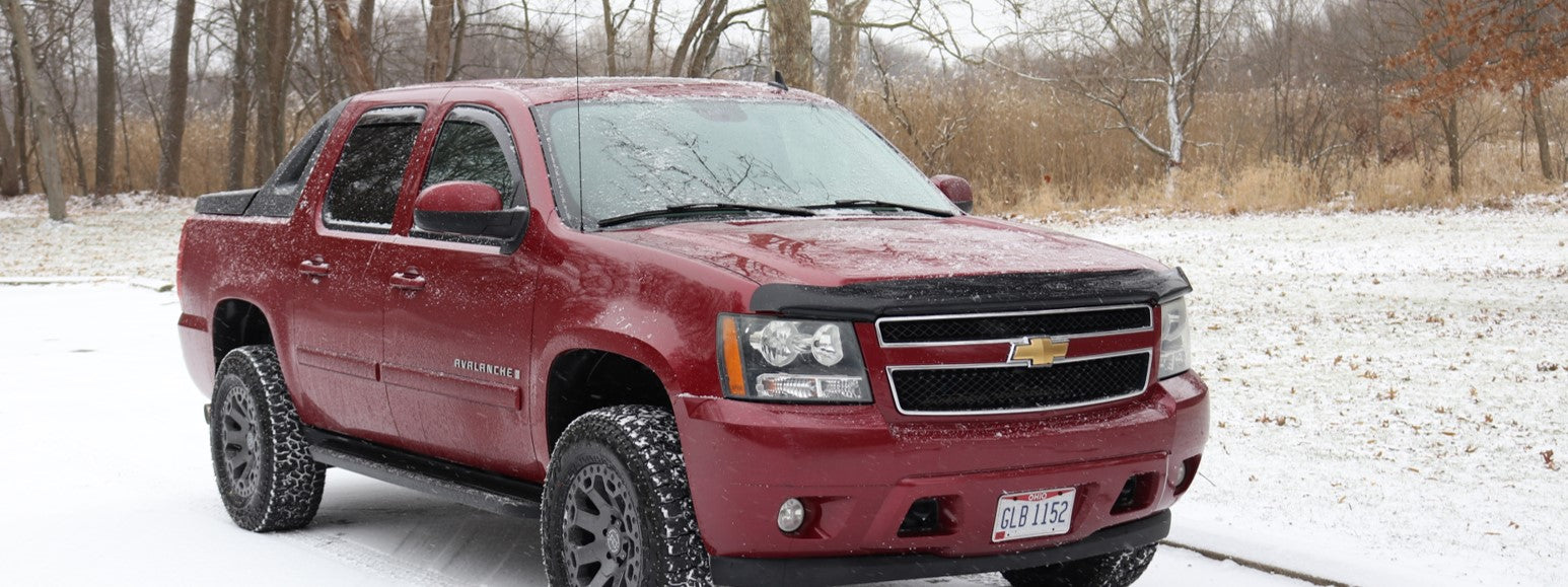 2007 chevy deals avalanche accessories