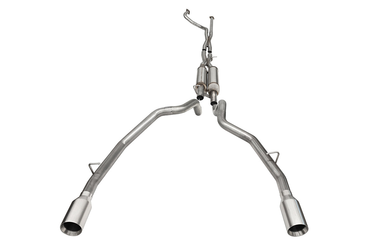 Corsa full on sale exhaust system