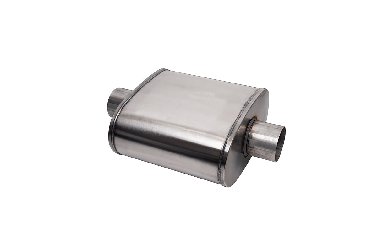 High performance mufflers for shop cars