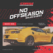 No Offseason Savings Event Save up to 15%