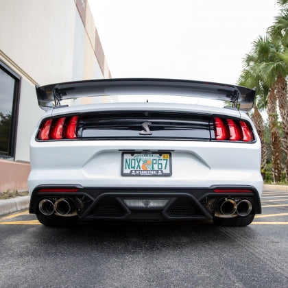 Cat-Back with Double HH Pipe, Double X-Pipe 2020 Mustang GT500 5.2L V8 (P# N/A)