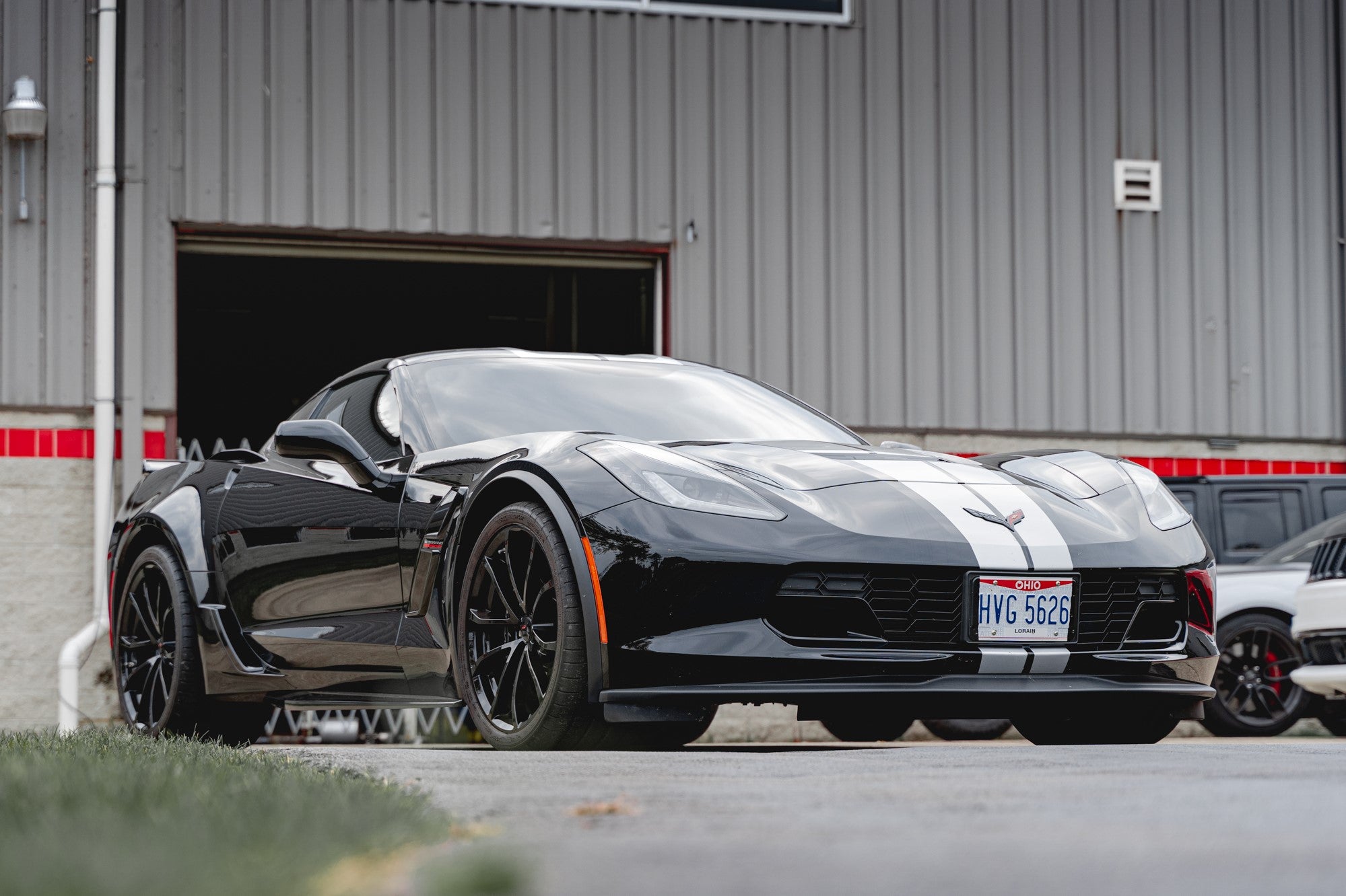 C7 grand sport 2024 performance upgrades