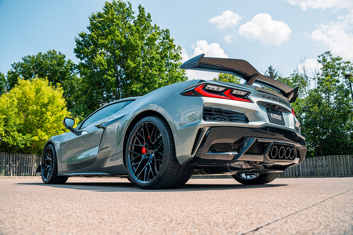 C8 corvette deals corsa exhaust