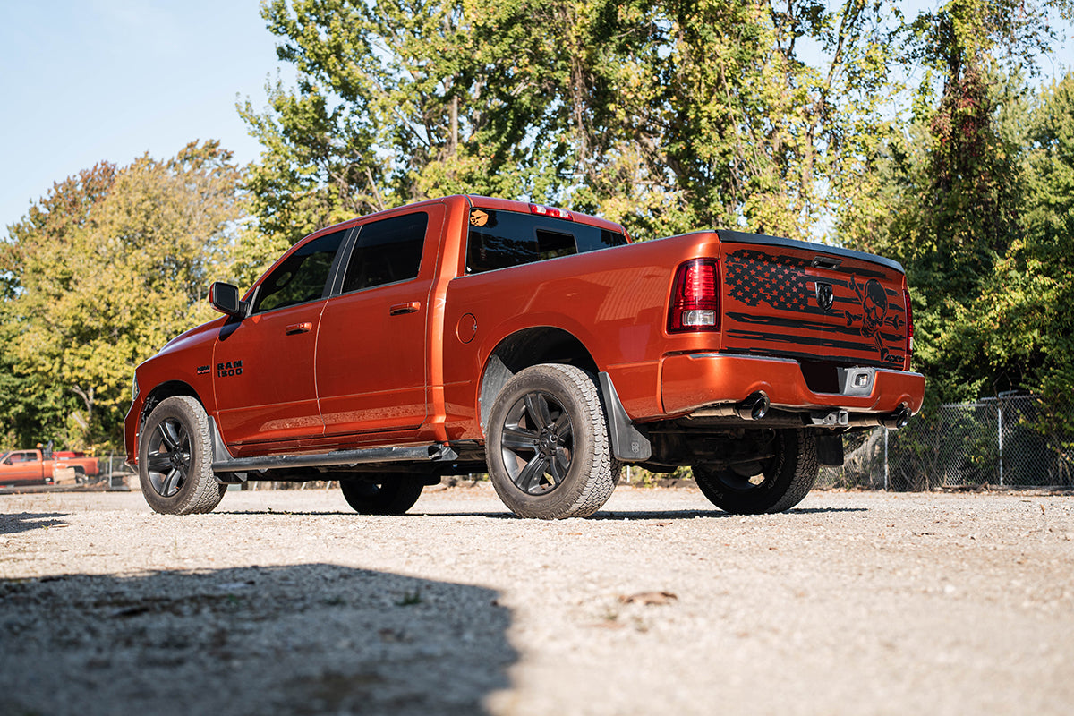 CORSA Performance 09 24c RAM 1500 Rebel 5.7L V8 Catback Exhaust System with Single 4.5 Tips 14450