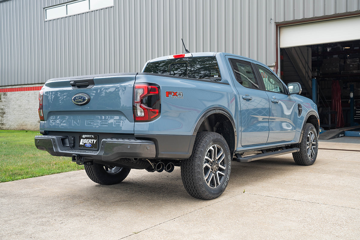 Sport / 3.0 in. Cat-Back 4.0 in Twin Tips | Ford Ranger 2.3L T 2024+ (21246)