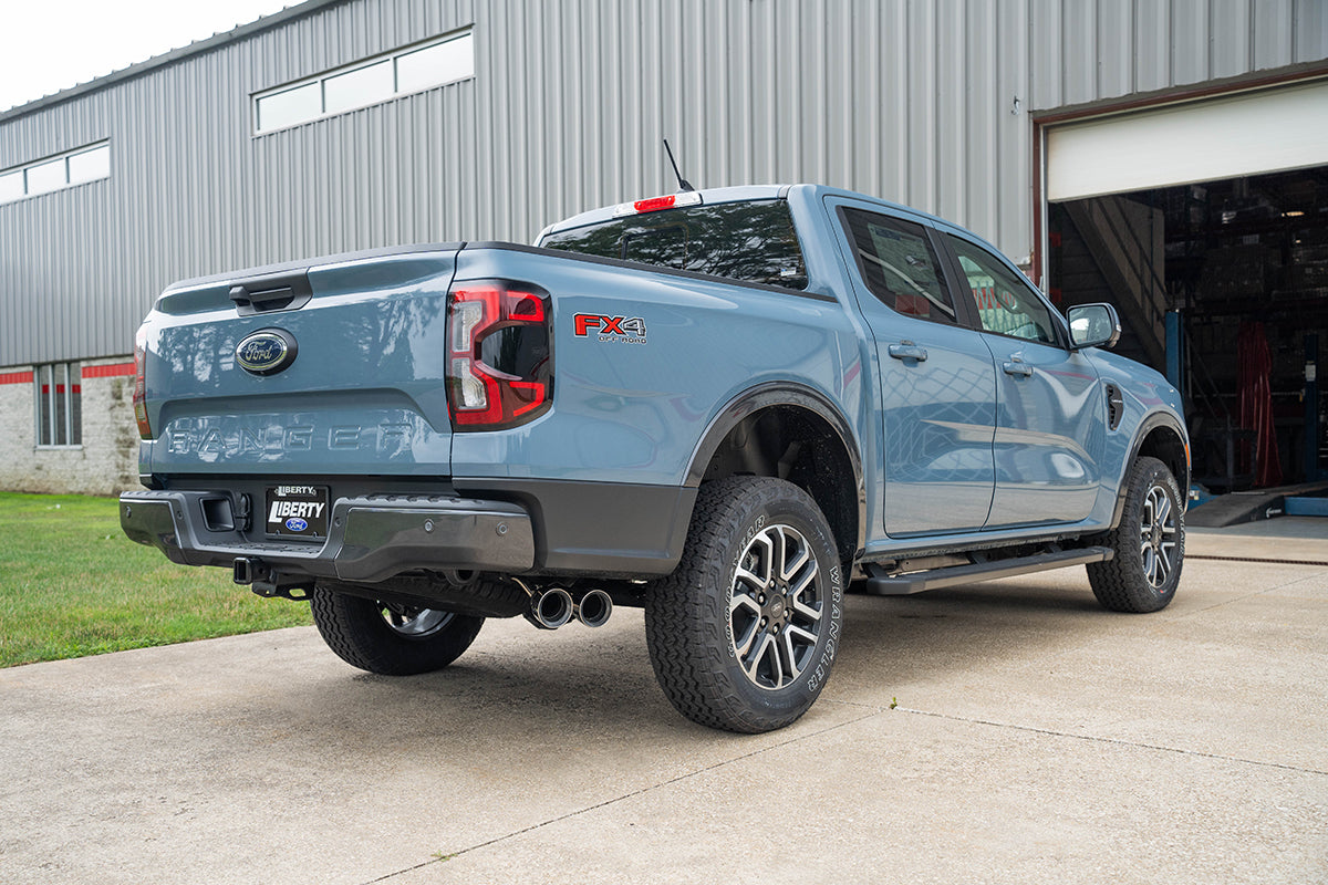 Sport / 3.0 in. Cat-Back 4.0 in Twin Tips | Ford Ranger 2.3L T 2024+ (21246)