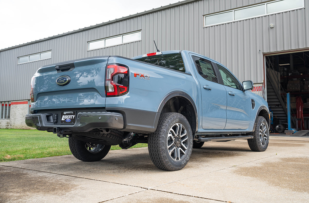 Sport / 3.0 in Cat-Back with Turn Down Tip | Ford Ranger 2.3L T 2024+ (21247)