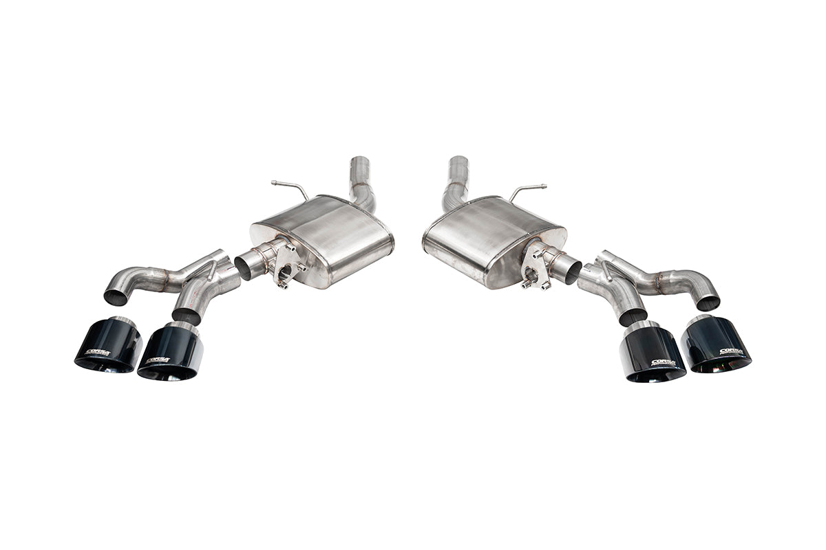 Sport Valved / 3.0 in Axle-Back 4.5 in Twin Tips | 2022+ Cadillac CT5-V Blackwing (21322)