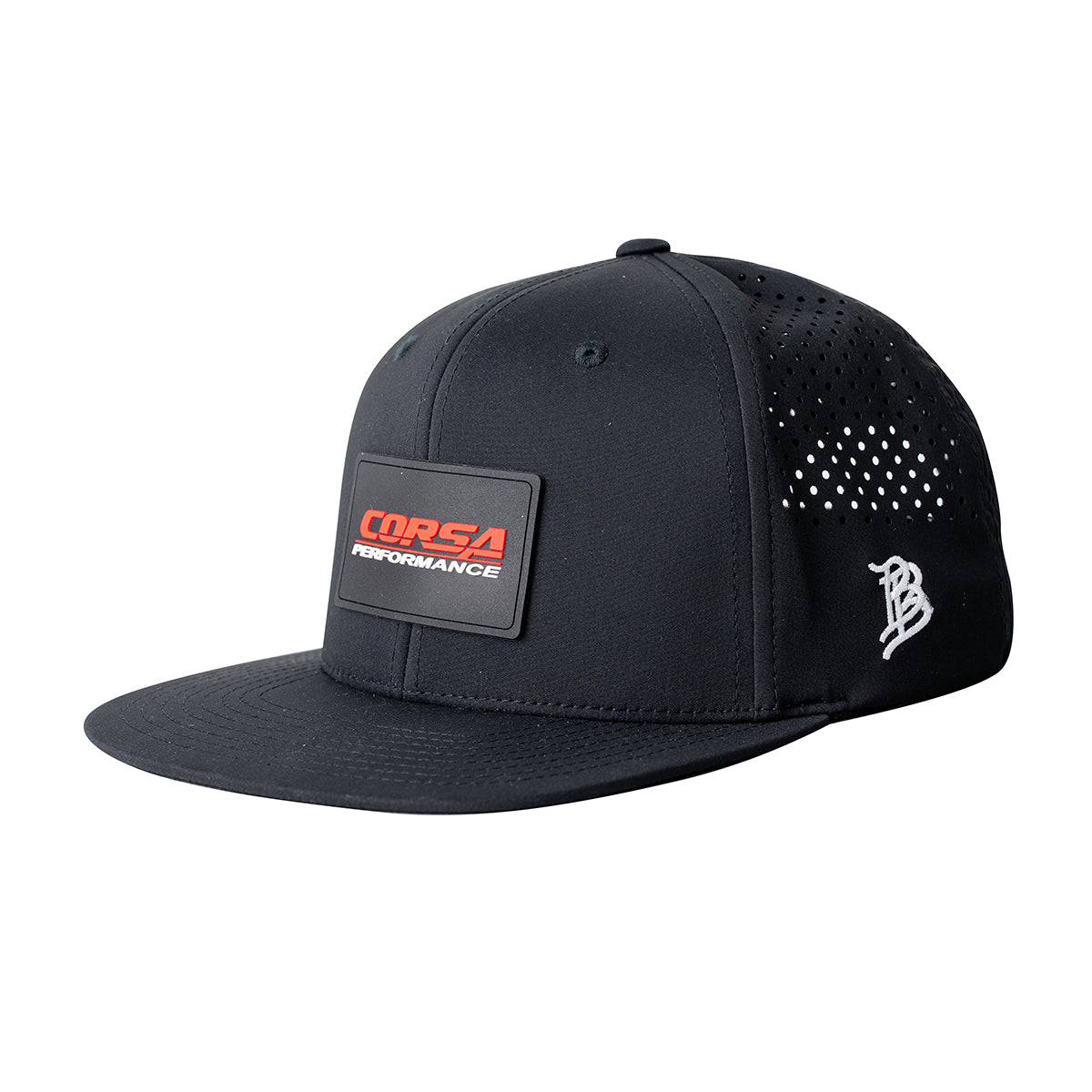 Snap Back / Corsa Hat | Black W Center Patch