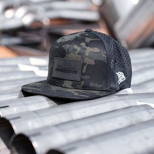 Snap Back / Corsa Hat | Black W Center Patch