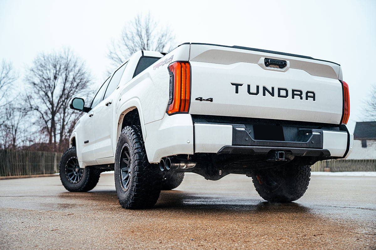 toyota tundra exhaust system