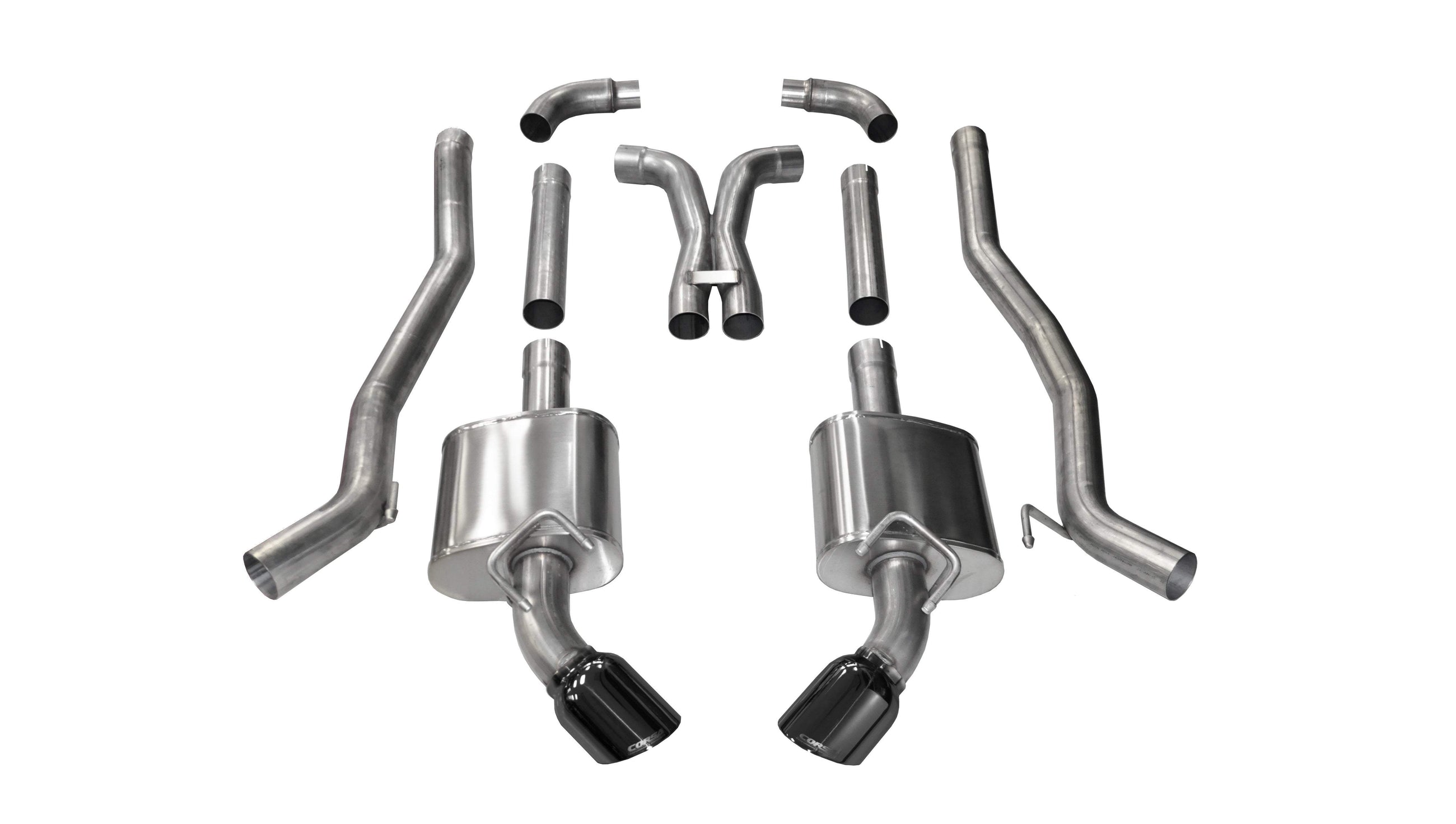 2010-2015 Camaro SS Single Tip Cat Back Exhaust System | Order a 14968 ...