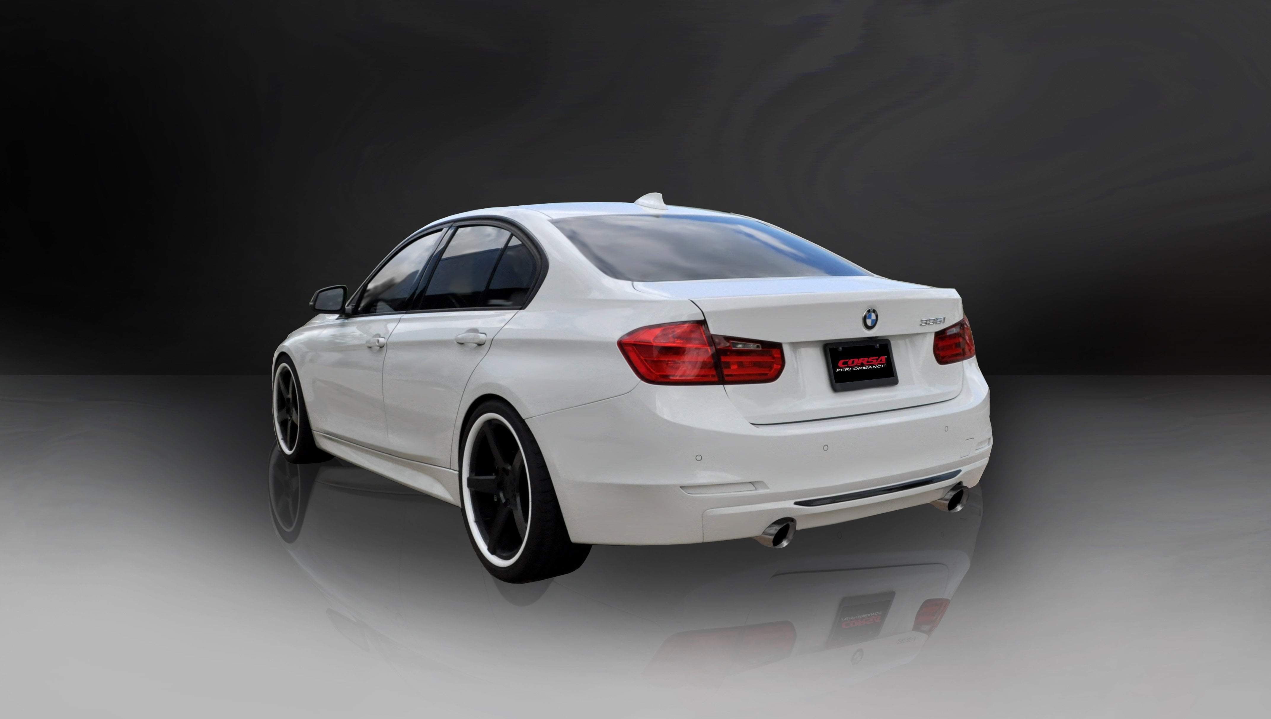 Corsa Performance 14937BLK Touring Cat Back Exhaust System