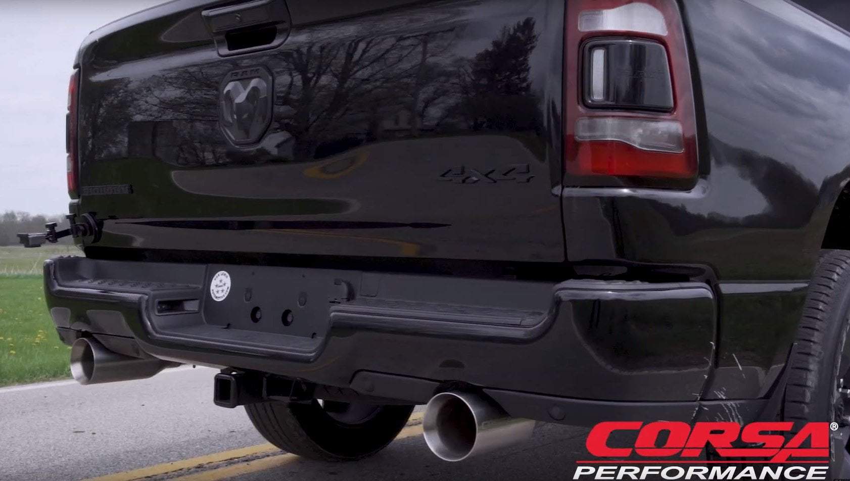 Sport truck clearance exhaust