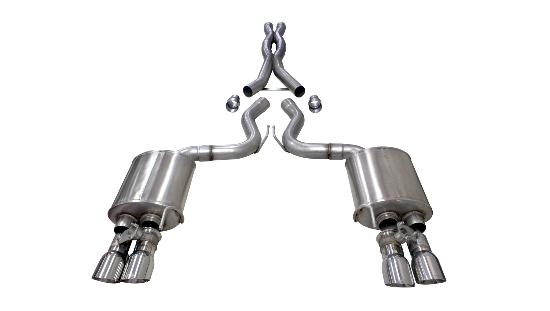 Mustang Gt Exhaust Buy 20182022 Performance Exhausts for the Ford Mustang GT CORSA Performance