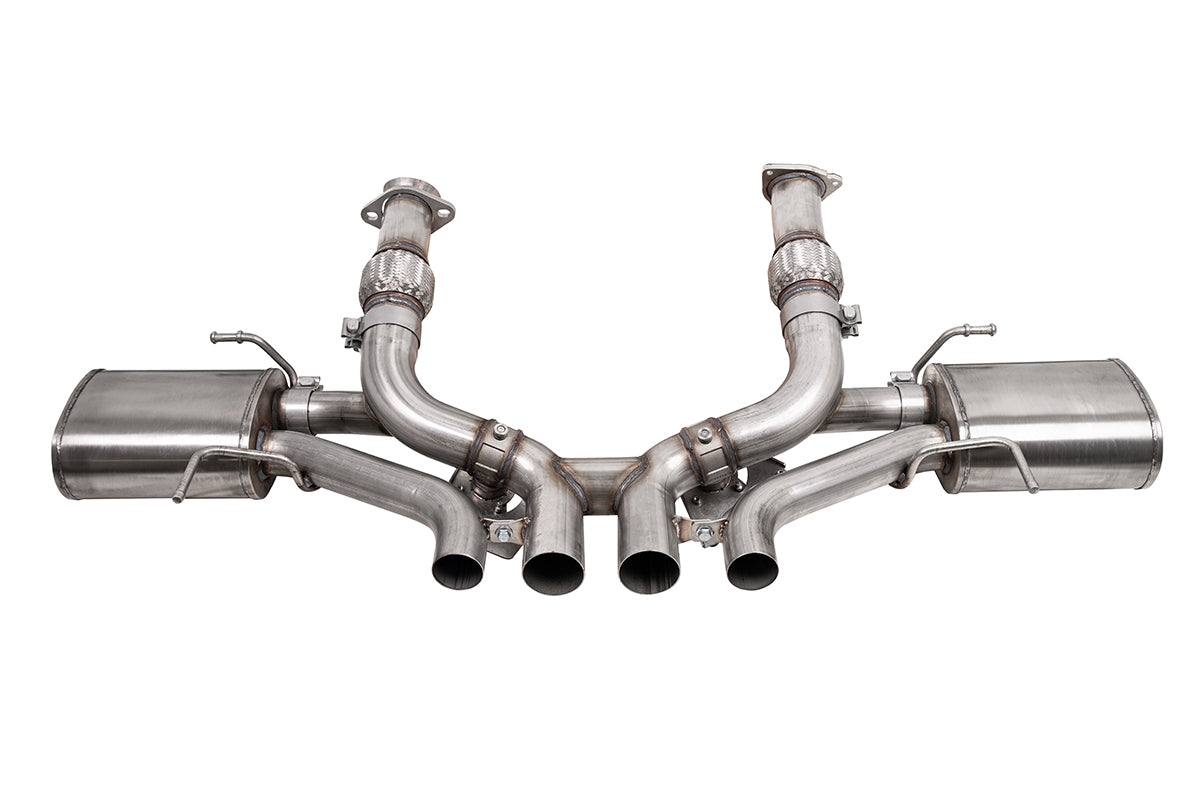 C8 Corvette Z06 Exhaust (2024) Shop NEW 2024 Z06 Exhaust for C8