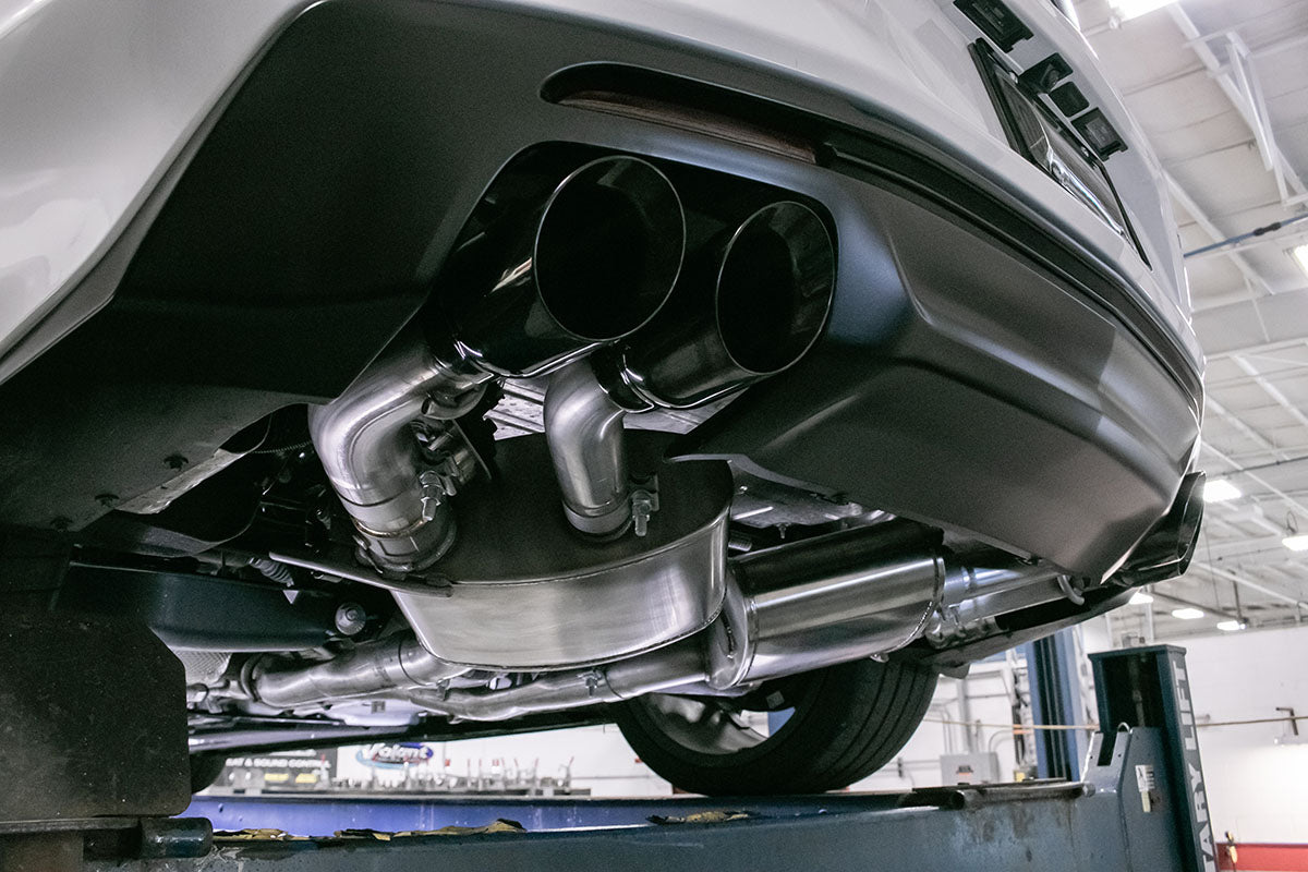 2017 camaro ss axle back deals exhaust