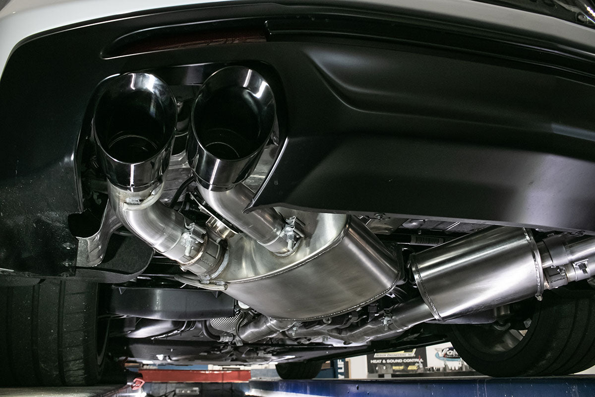 Exhaust on sale for camaro