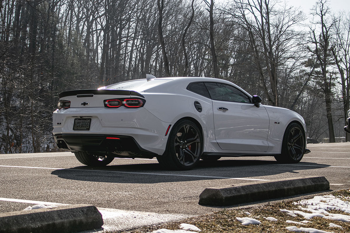 Camaro store corsa exhaust