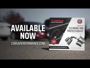 Corsa Exhaust Tip Cleaning and Protection Kit (14090)